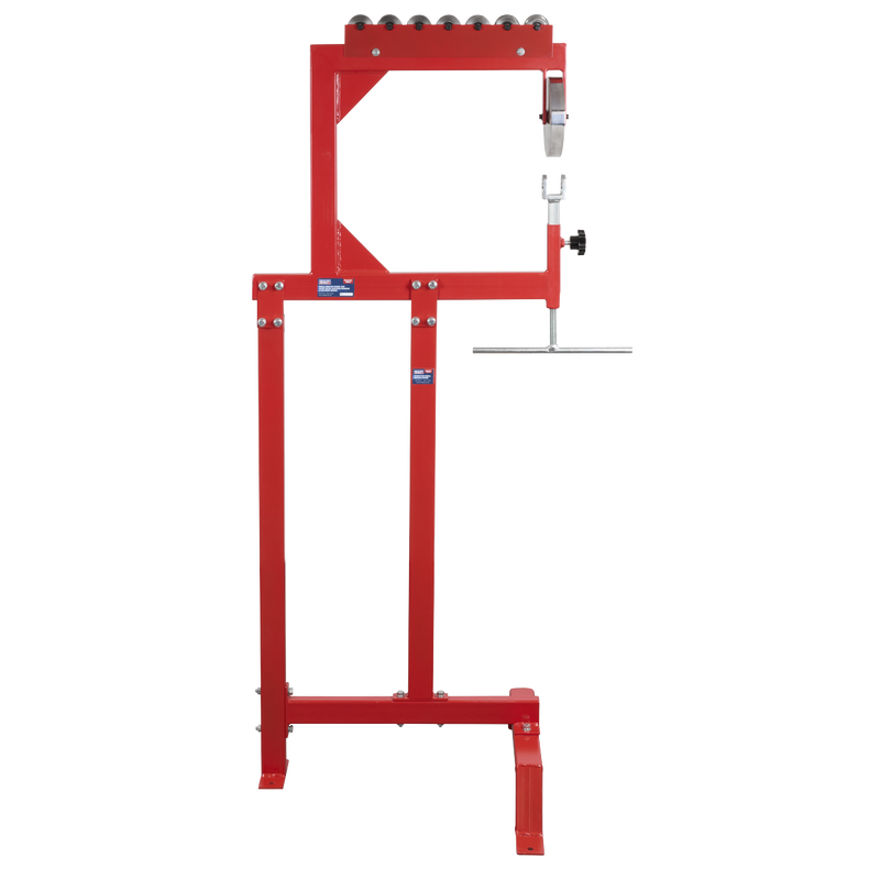 Sealey MW21 Small English Wheel for Sheet Metal Shaping/Forming & Car Body Repair