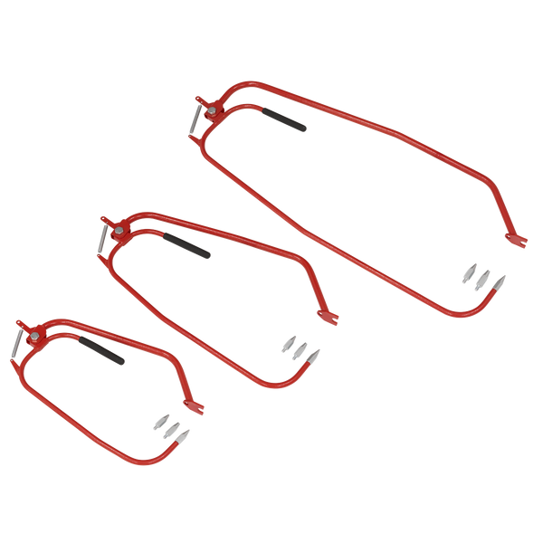 Sealey MW28 Bullseye Picks 3pc