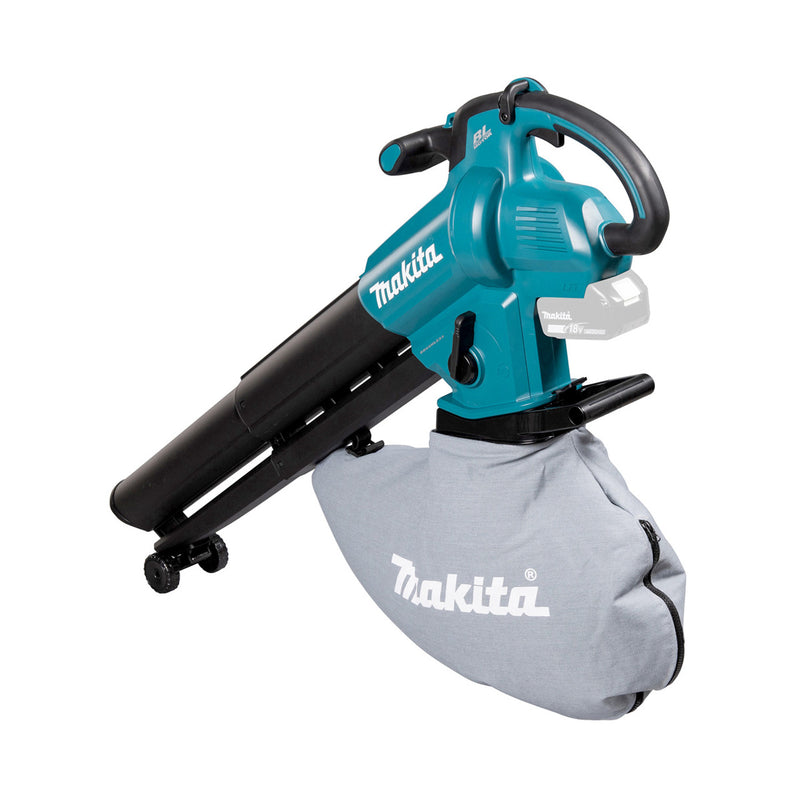Makita DUB187Z 18V LXT Brushless Cordless Variable Speed Blower Vacuum Leaf Bag