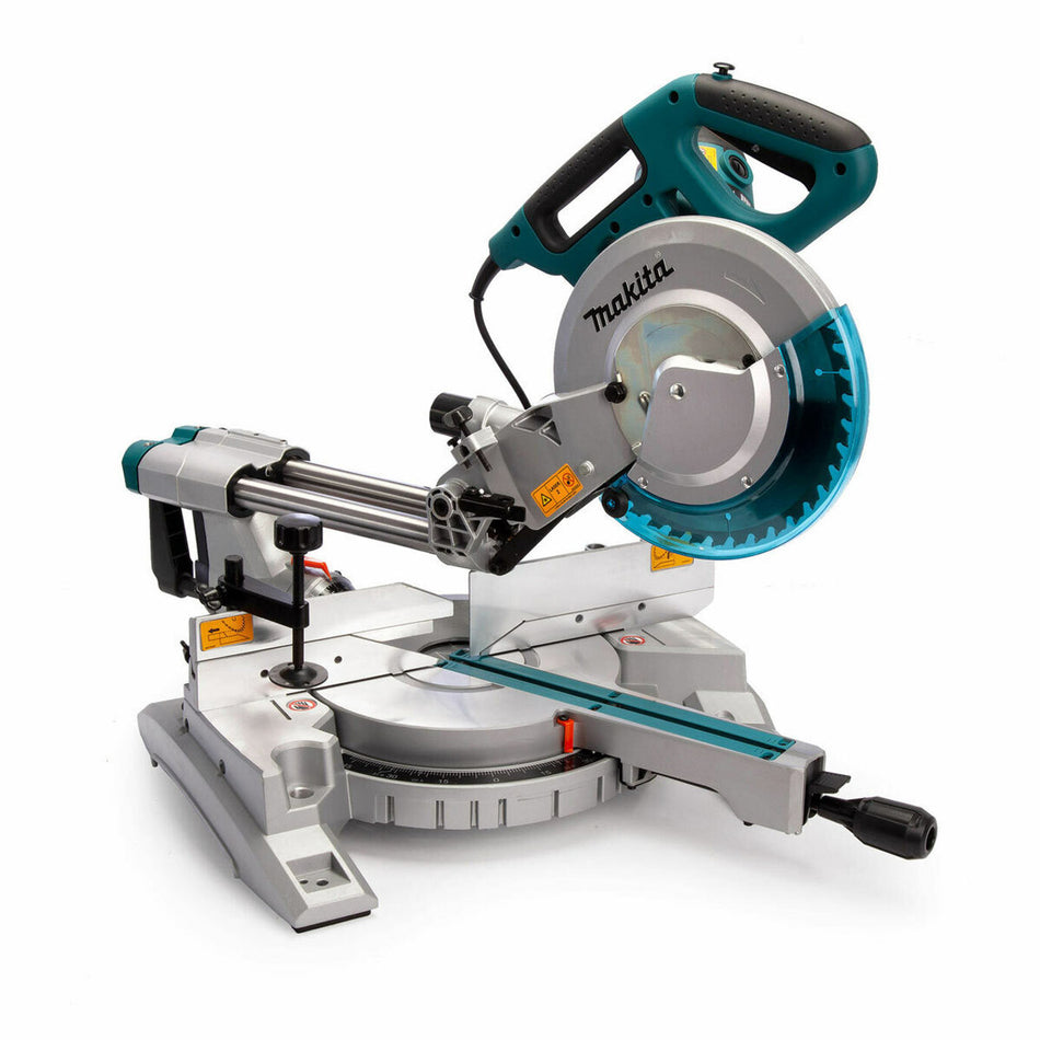 Makita LS1018LN 240V 260mm Slide Compound Mitre Saw Laser Guide Rail Carpenter