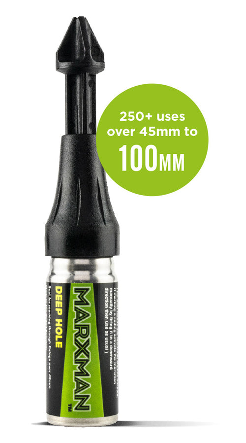 MarXman Deep Hole (over 50mm & up to 100mm) Professional Marking Tool - Pack Of 4