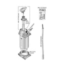 Mexco MEX3270/6002 MEXCO WATER CONTAINER SERVICE KIT (O RINGS & GASKET)