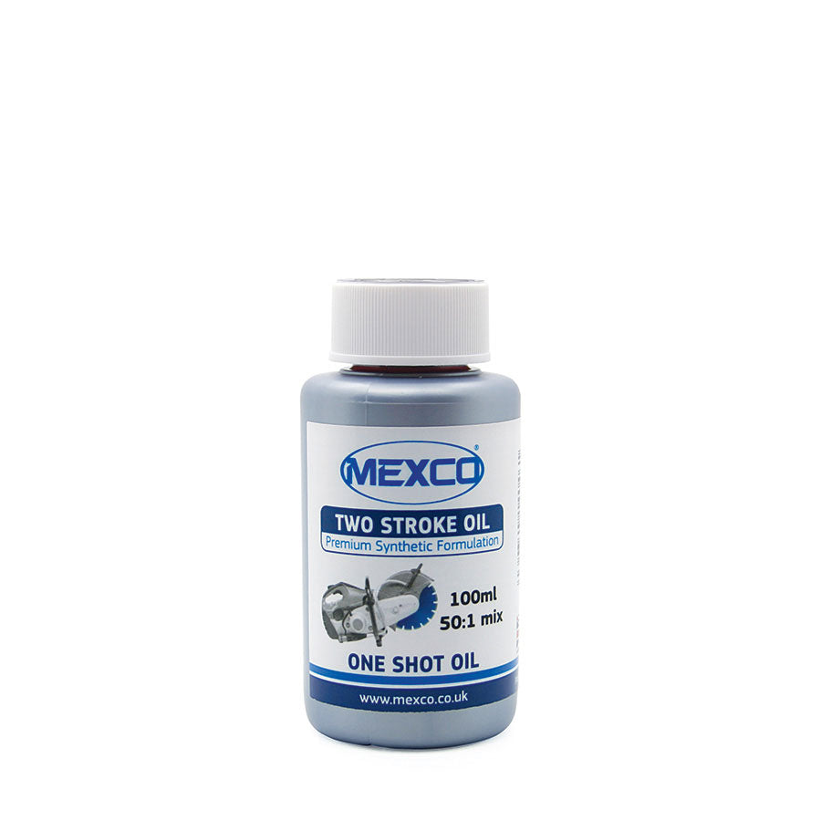 Mexco MEXSHOT ONE SHOT OIL - 2 STROKE, RED, 100ml, 50:1 MIX
