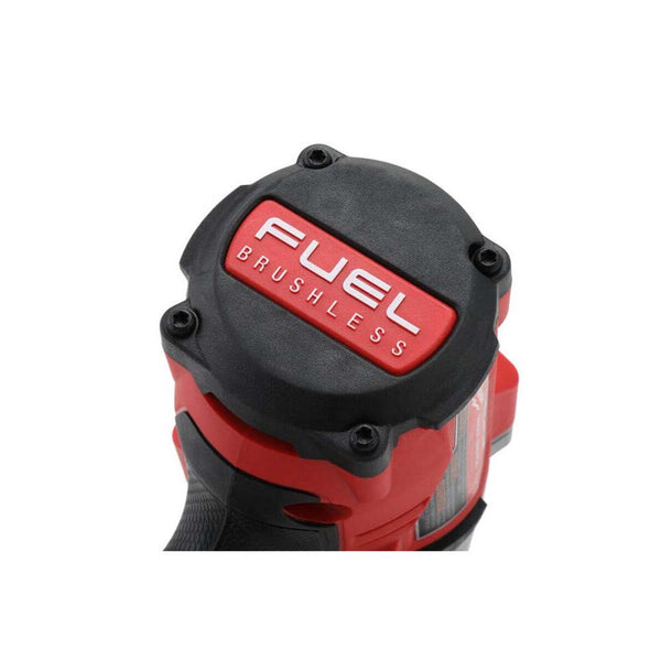 Milwaukee 4933498251 M18FHIW2F12-502X 18V Fuel 1/2" High Torque Impact Wrench with Friction Ring & 2x 5.0Ah Batteries