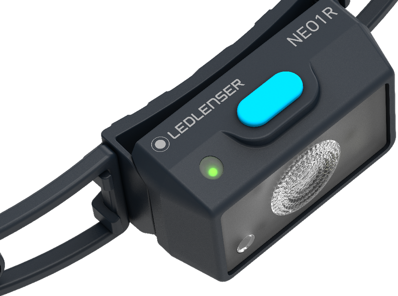 Ledlenser 502713 NEW NEO1R RECHARGEABLE LED Headlamp - Blue/Black (250)