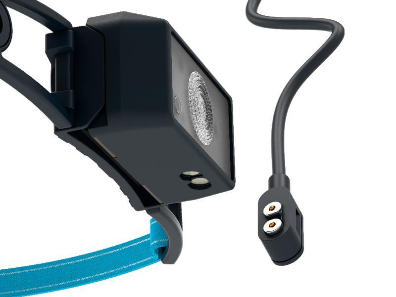 Ledlenser 502713 NEW NEO1R RECHARGEABLE LED Headlamp - Blue/Black (250)