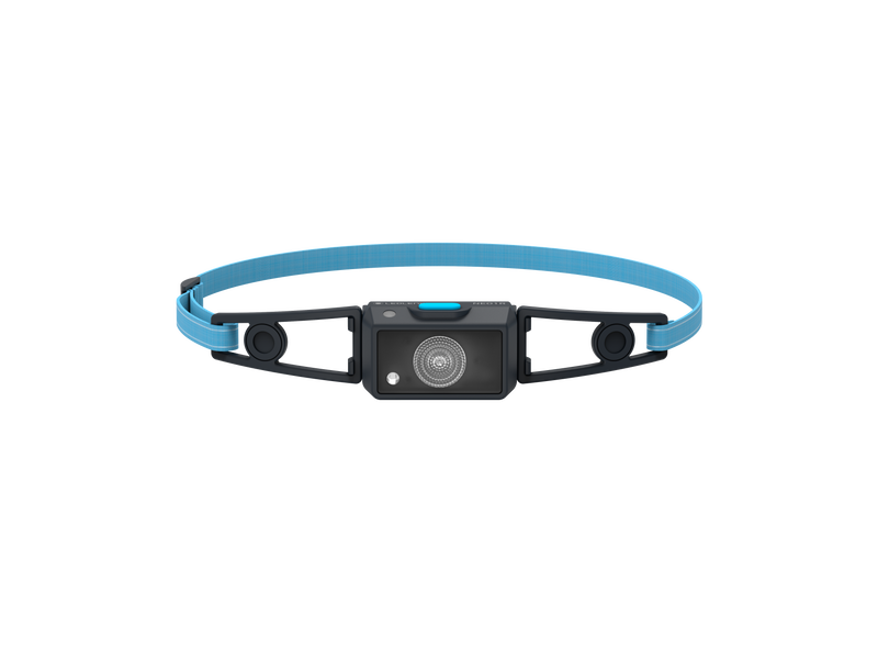 Ledlenser 502713 NEW NEO1R RECHARGEABLE LED Headlamp - Blue/Black (250)