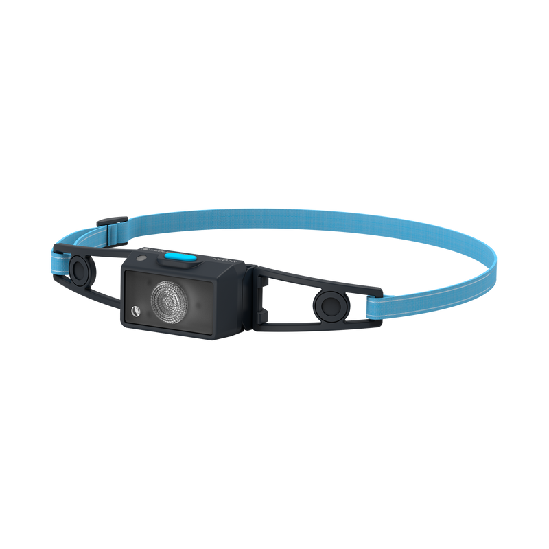 Ledlenser 502713 NEW NEO1R RECHARGEABLE LED Headlamp - Blue/Black (250)