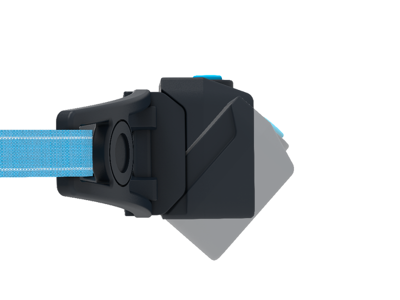 Ledlenser 502713 NEW NEO1R RECHARGEABLE LED Headlamp - Blue/Black (250)