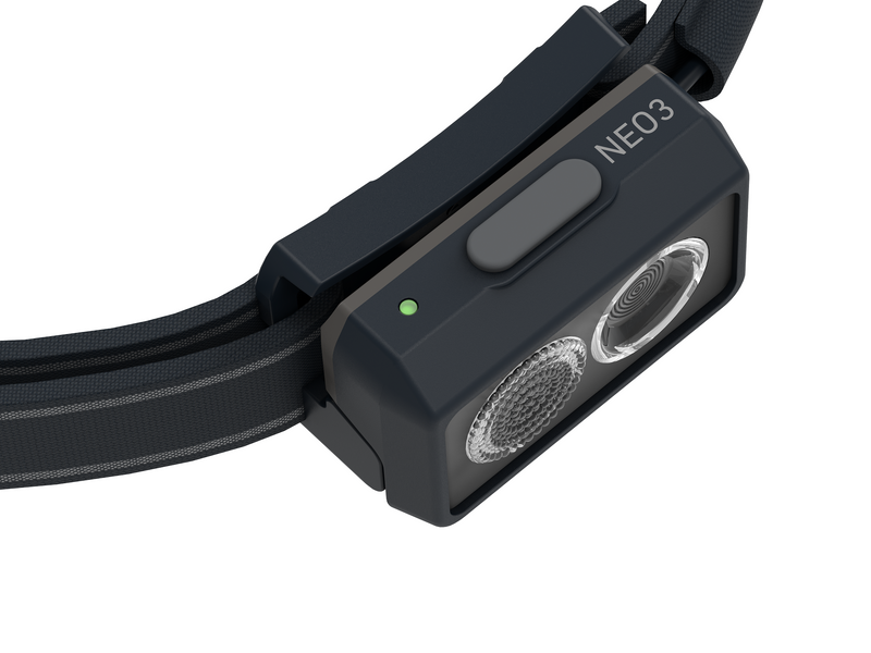 Ledlenser 502717 NEW NEO3 LED Headlamp - Grey/Black (400)