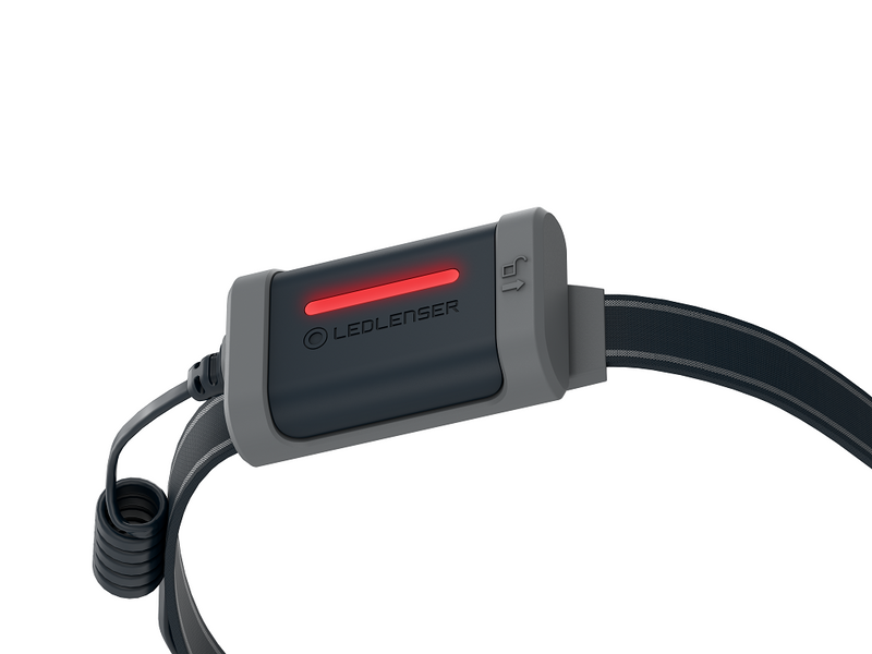 Ledlenser 502717 NEW NEO3 LED Headlamp - Grey/Black (400)