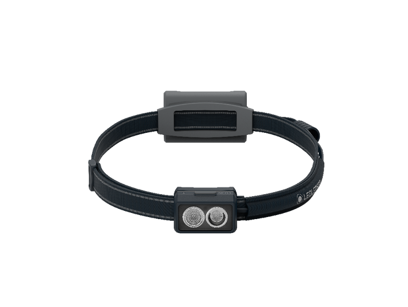 Ledlenser 502717 NEW NEO3 LED Headlamp - Grey/Black (400)