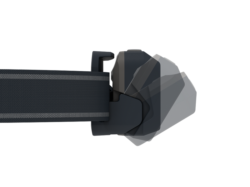 Ledlenser 502717 NEW NEO3 LED Headlamp - Grey/Black (400)