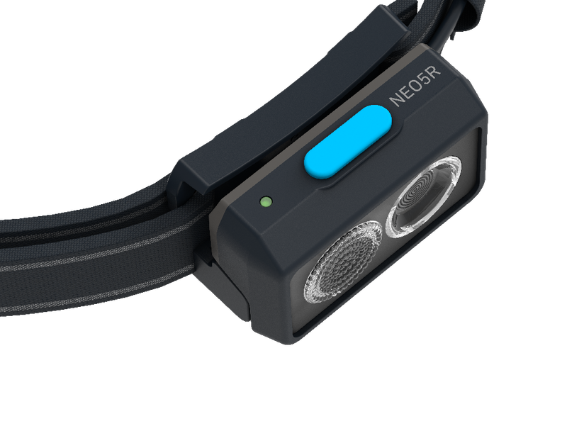 Ledlenser 502716 NEW NEO5R RECHARGEABLE LED Headlamp - Blue/Black (600)