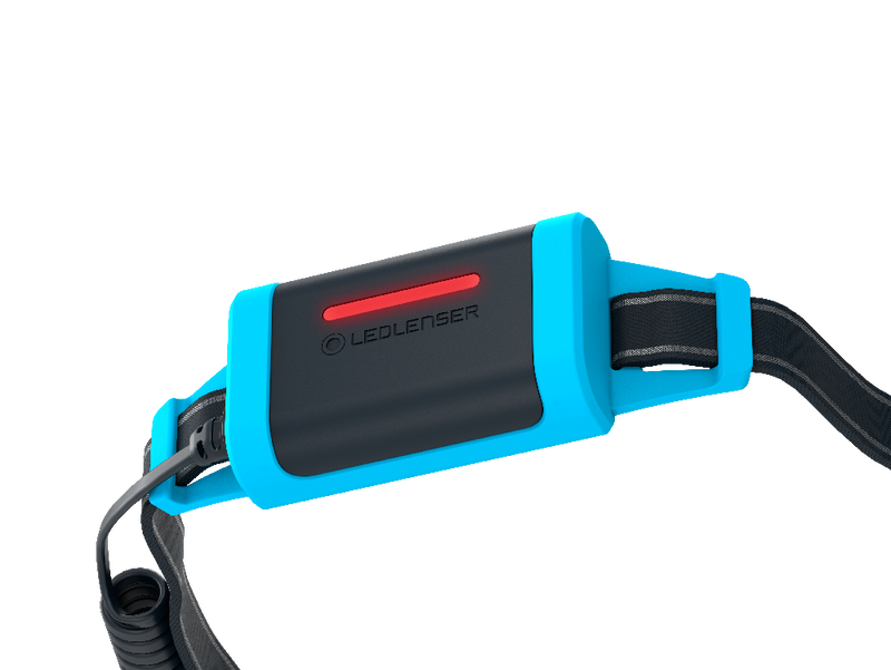 Ledlenser 502716 NEW NEO5R RECHARGEABLE LED Headlamp - Blue/Black (600)