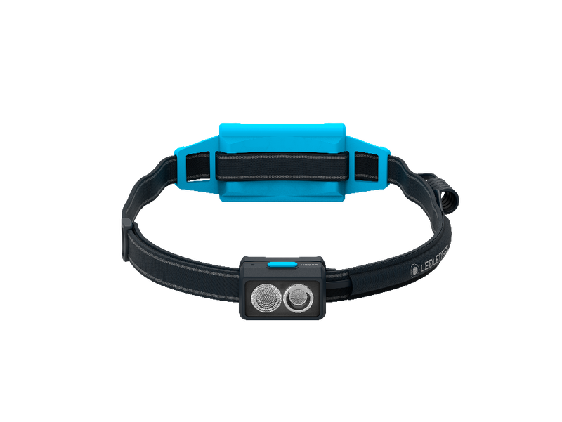 Ledlenser 502716 NEW NEO5R RECHARGEABLE LED Headlamp - Blue/Black (600)