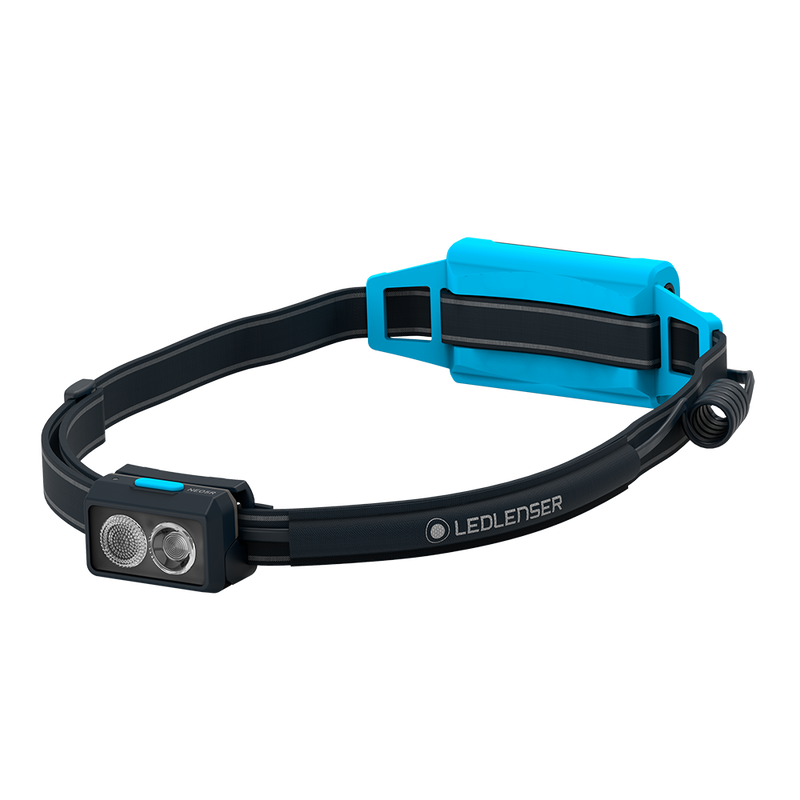 Ledlenser 502716 NEW NEO5R RECHARGEABLE LED Headlamp - Blue/Black (600)