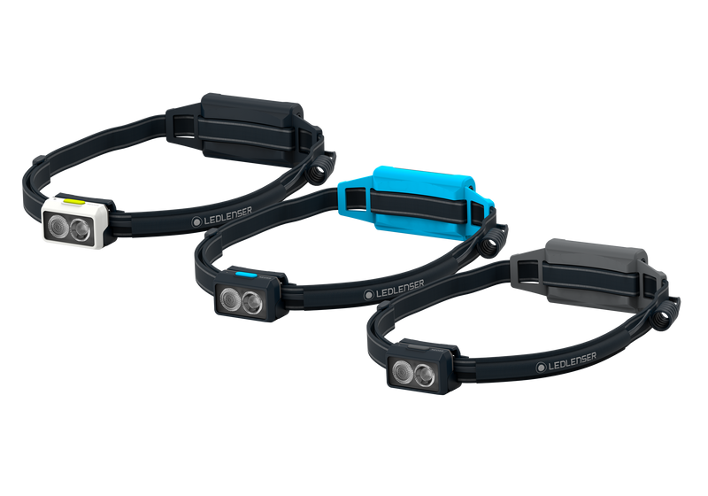 Ledlenser 502716 NEW NEO5R RECHARGEABLE LED Headlamp - Blue/Black (600)