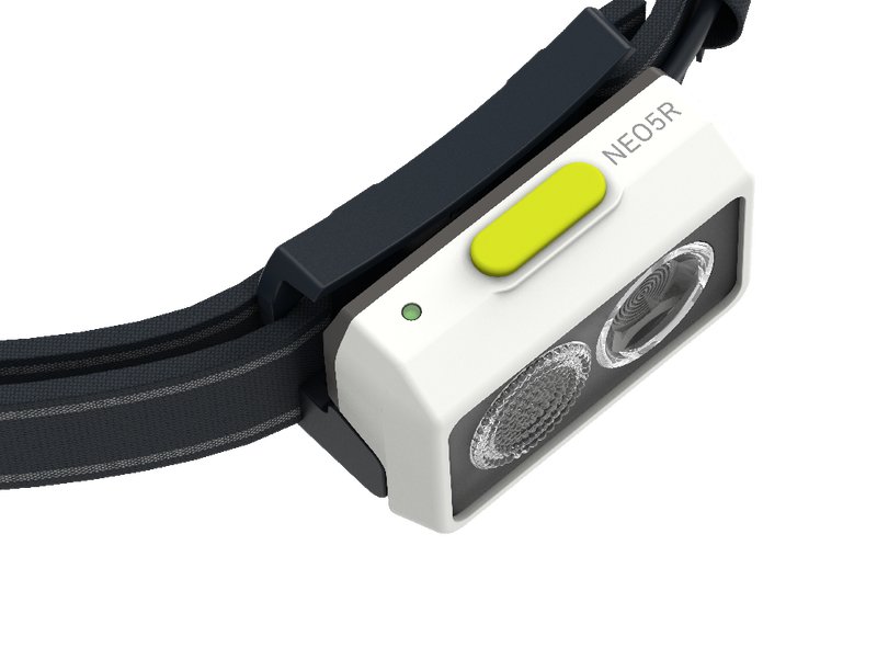 Ledlenser 502757 NEO5R - RECHARGEABLE LED Headlamp - Lime/White (600)