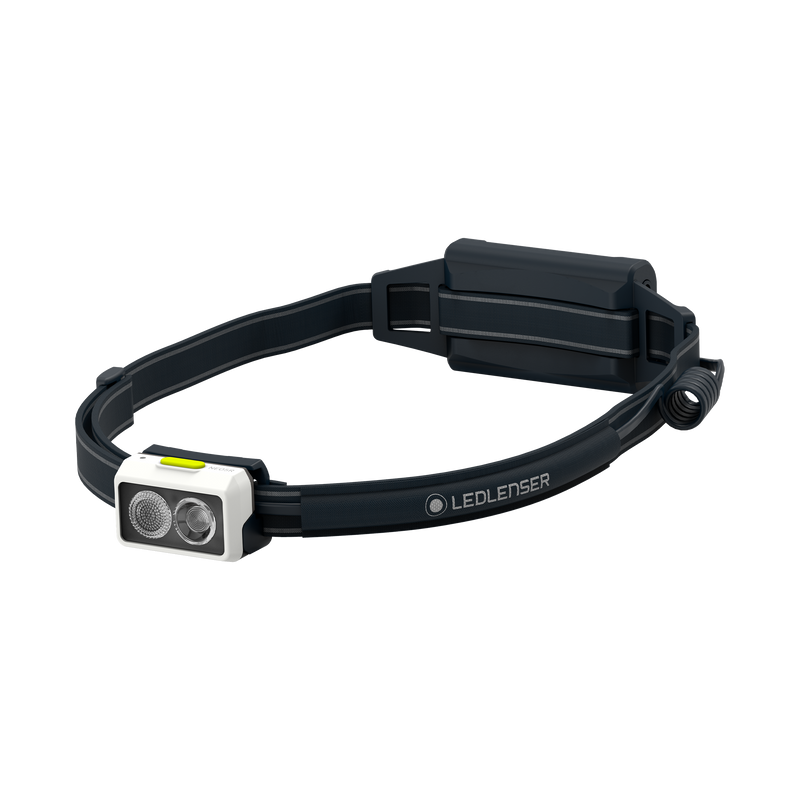 Ledlenser 502757 NEO5R - RECHARGEABLE LED Headlamp - Lime/White (600)