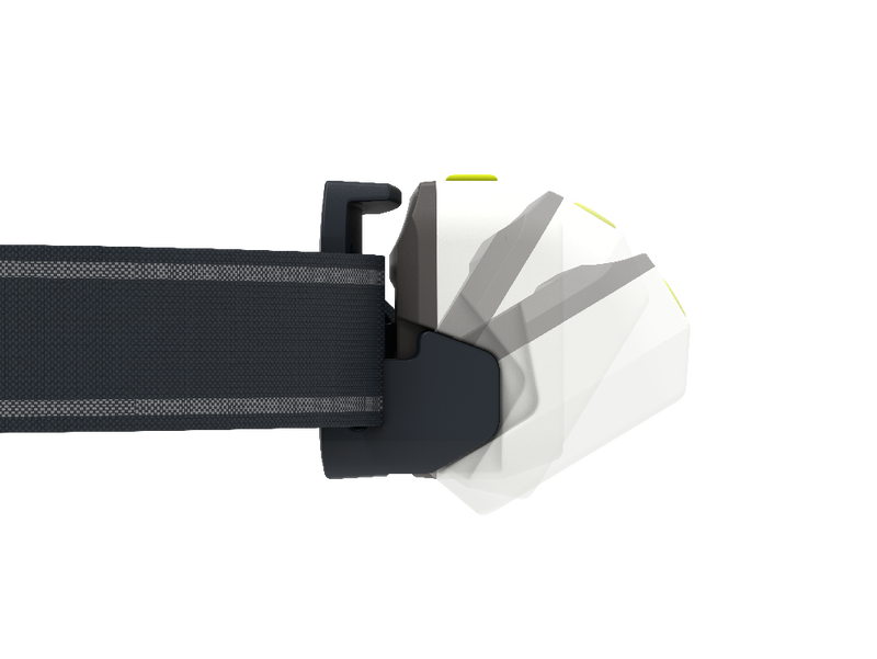 Ledlenser 502757 NEO5R - RECHARGEABLE LED Headlamp - Lime/White (600)