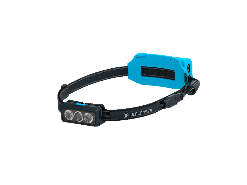 Ledlenser 502715 NEW NEO9R RECHARGEABLE LED Headlamp - Blue/Black (1200)