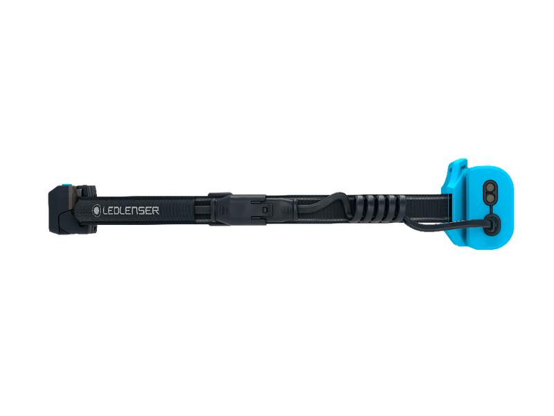 Ledlenser 502715 NEW NEO9R RECHARGEABLE LED Headlamp - Blue/Black (1200)
