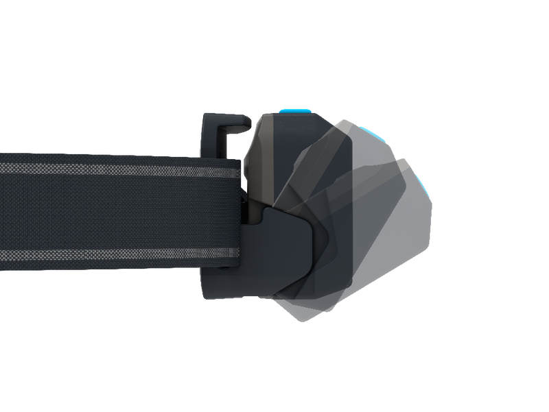 Ledlenser 502715 NEW NEO9R RECHARGEABLE LED Headlamp - Blue/Black (1200)