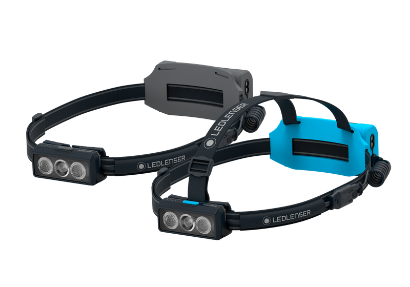 Ledlenser 502715 NEW NEO9R RECHARGEABLE LED Headlamp - Blue/Black (1200)