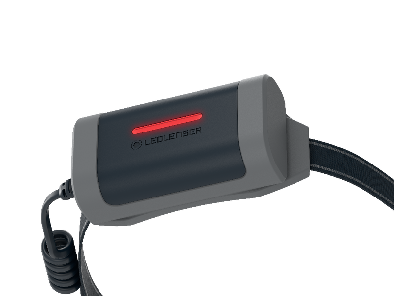 Ledlenser 502324 NEW NEO9R RECHARGEABLE LED Headlamp - Grey/Black (1200)