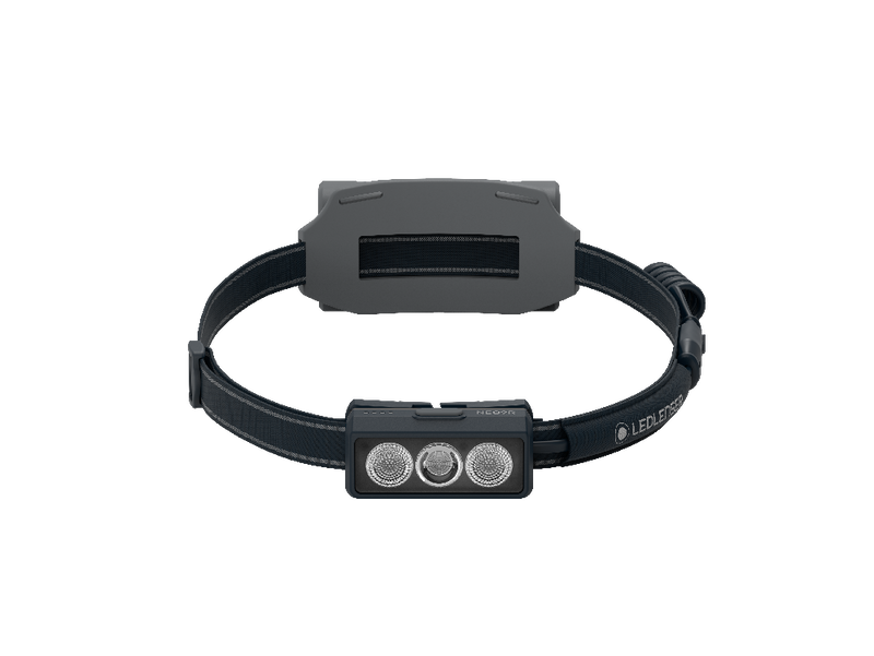 Ledlenser 502324 NEW NEO9R RECHARGEABLE LED Headlamp - Grey/Black (1200)