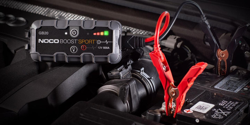 NOCO GB20 Boost Sport 500A UltraSafe Lithium Jump Starter