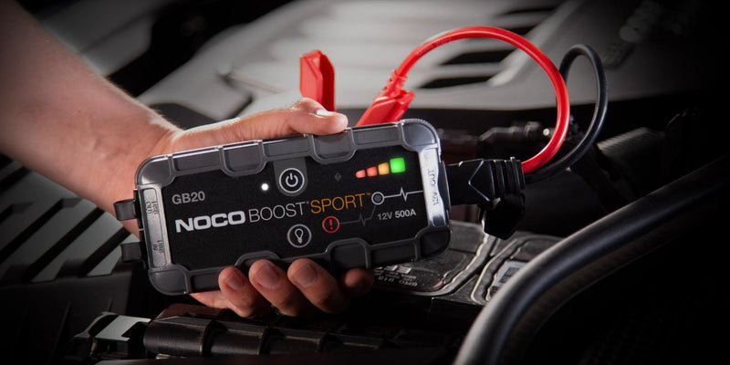 NOCO GB20 Boost Sport 500A UltraSafe Lithium Jump Starter