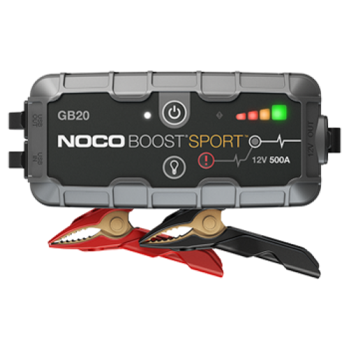 NOCO GB20 Boost Sport 500A UltraSafe Lithium Jump Starter