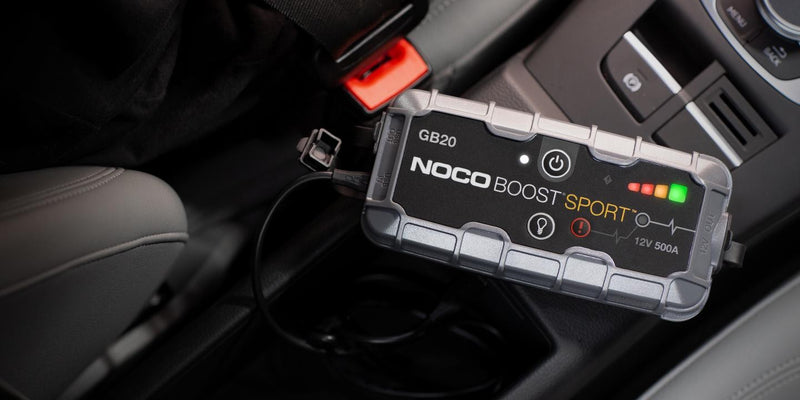 NOCO GB20 Boost Sport 500A UltraSafe Lithium Jump Starter