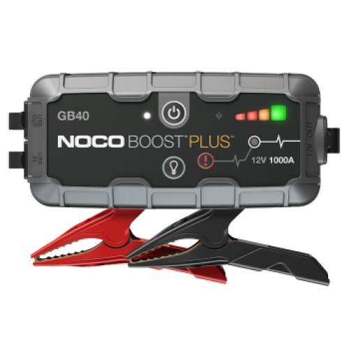 NOCO GB40 Boost Plus 1000A UltraSafe Lithium Jump Starter