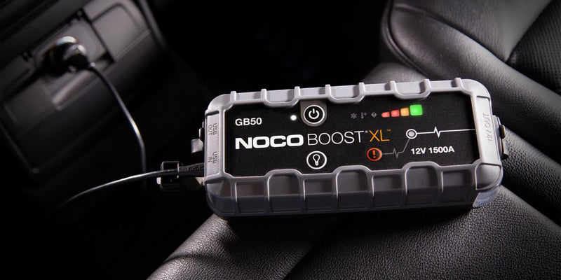 NOCO GB50 Boost XL 1500A UltraSafe Lithium Jump Starter