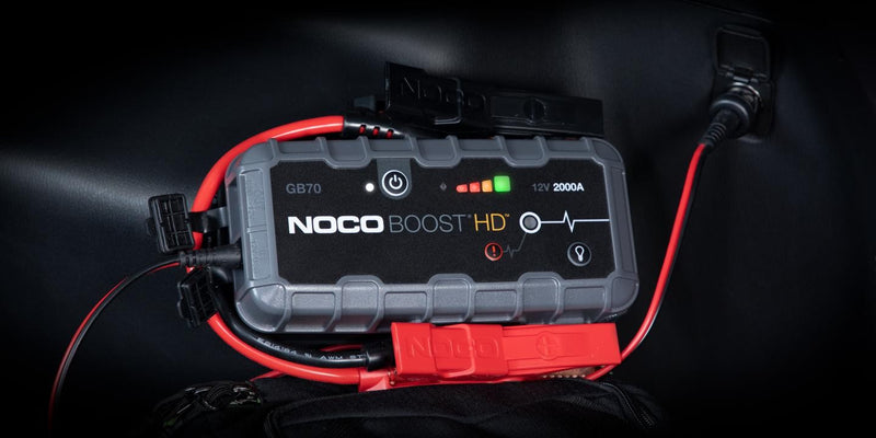 NOCO GB70 Boost HD 2000A UltraSafe Lithium Jump Starter