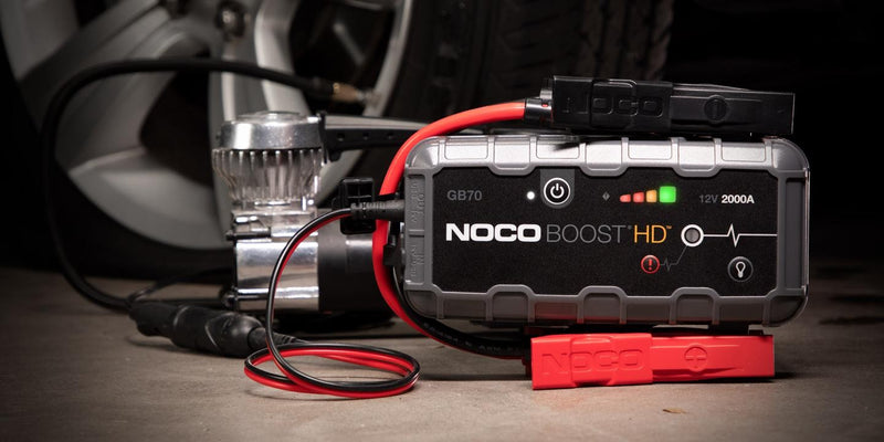 NOCO GB70 Boost HD 2000A UltraSafe Lithium Jump Starter