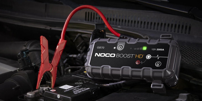 NOCO GB70 Boost HD 2000A UltraSafe Lithium Jump Starter