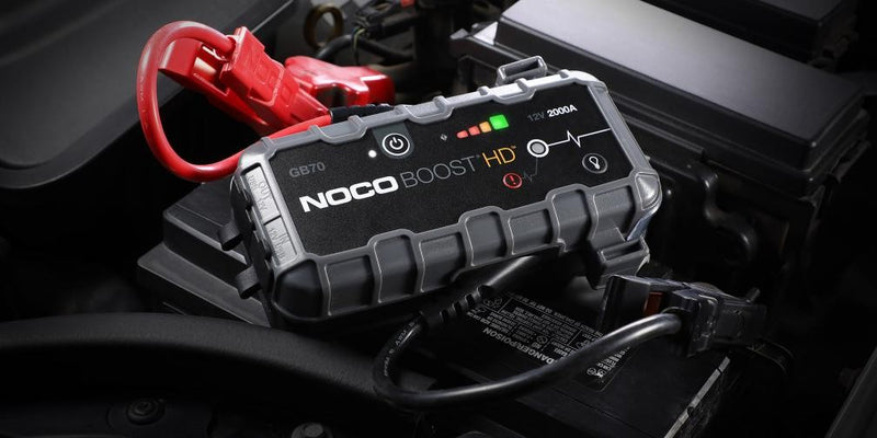 NOCO GB70 Boost HD 2000A UltraSafe Lithium Jump Starter