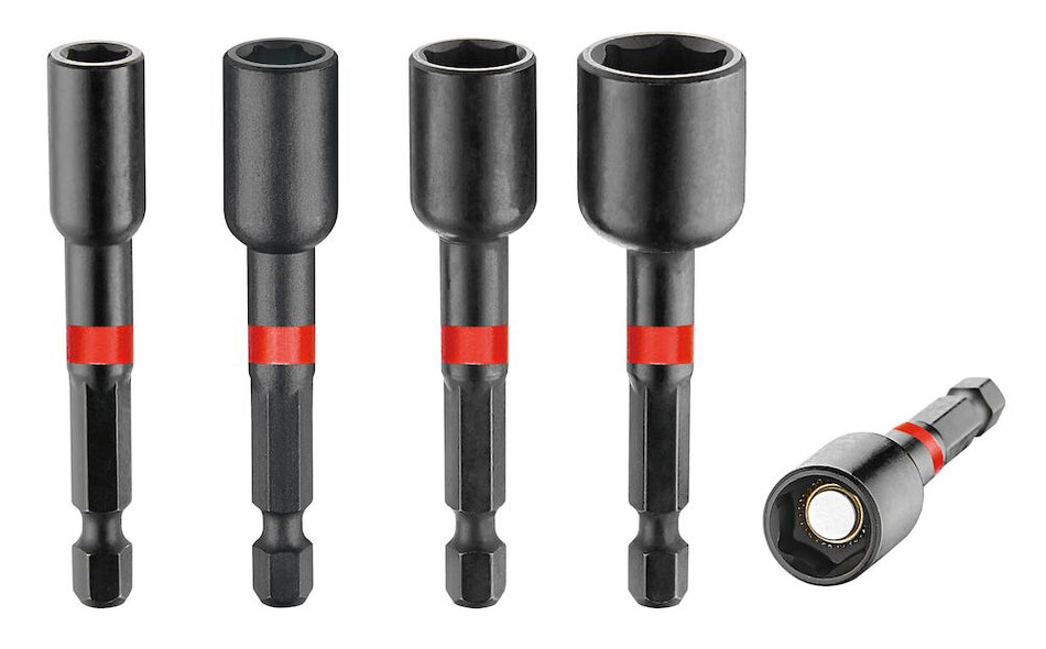 Teng Tools NSP65108 Nut Setter 1/4in Impact 65mm Length