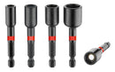 Teng Tools NSP65108 Nut Setter 1/4in Impact 65mm Length