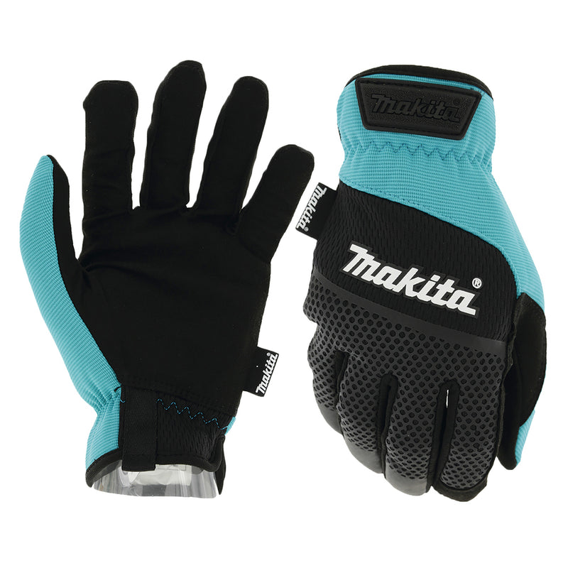Makita P-84660 Open Cuff Working Gloves L