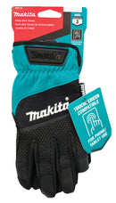 Makita P-84660 Open Cuff Working Gloves L