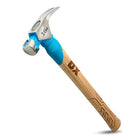 OX P088916 Pro 16oz Smooth Face Framing Hammer | Straight Hickory Handle