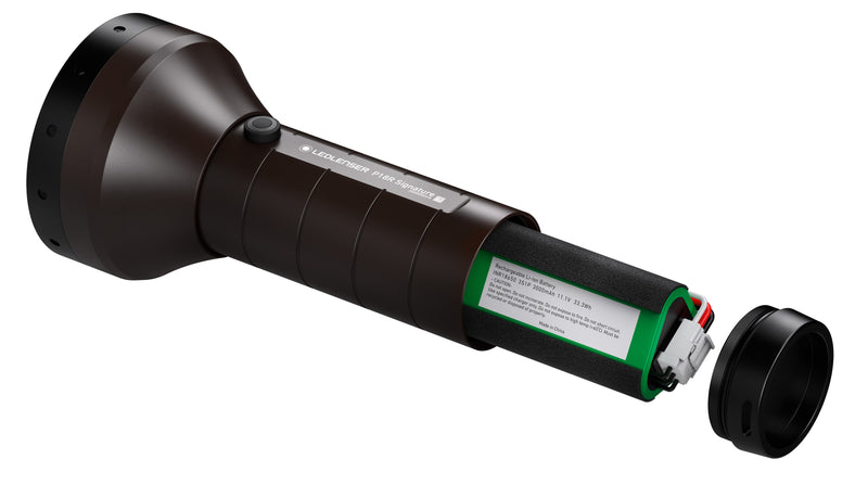 Ledlenser 502191 P18R SIGNATURE RECHARGEABLE LED Torch (SG4500)
