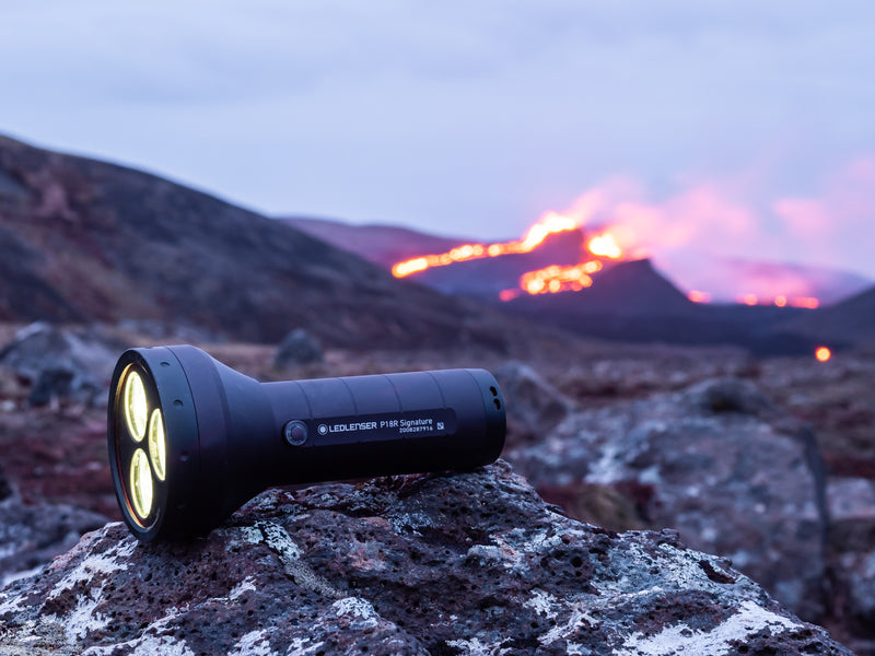 Ledlenser 502191 P18R SIGNATURE RECHARGEABLE LED Torch (SG4500)