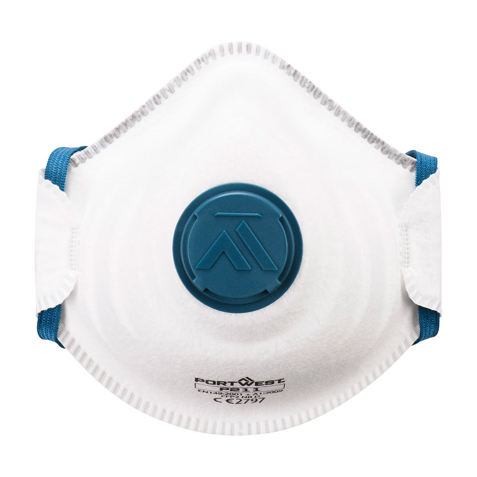 Portwest Moulded FFP2 Valved Respirator (Pk10)