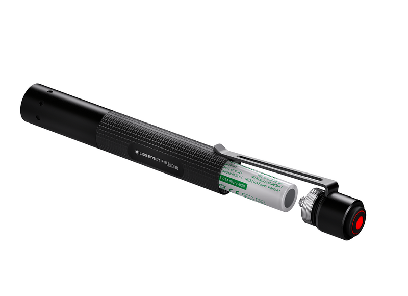 Ledlenser 502176 P2R CORE RECHARGEABLE LED Torch (CS120)